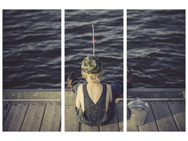 3-piece-canvas-print-a-little-fisherman