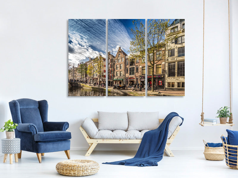 3-piece-canvas-print-at-the-canal