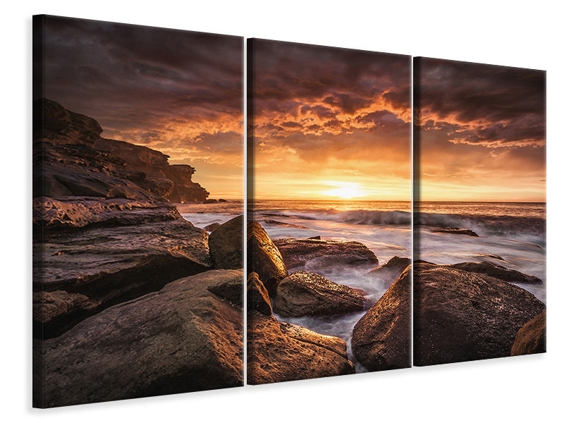 3-piece-canvas-print-cape-solander