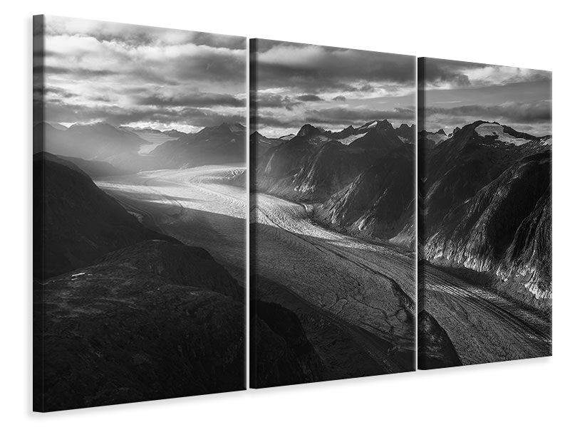 3-piece-canvas-print-gilkey-icefield