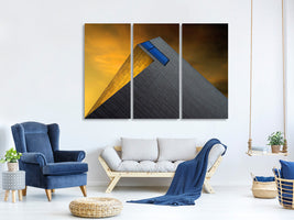 3-piece-canvas-print-golden-glow