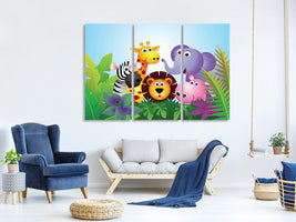 3-piece-canvas-print-jungle