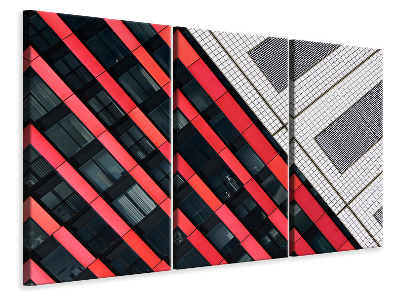 3-piece-canvas-print-red-diagonals