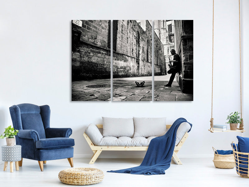 3-piece-canvas-print-silent-street