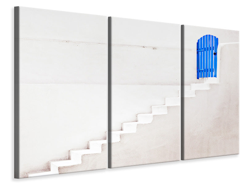 3-piece-canvas-print-the-blue-gate