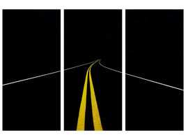 3-piece-canvas-print-the-road-to-nowhere