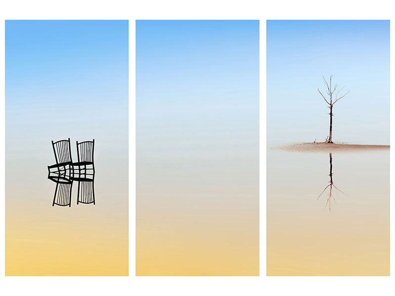 3-piece-canvas-print-two-chairs-and-a-tree