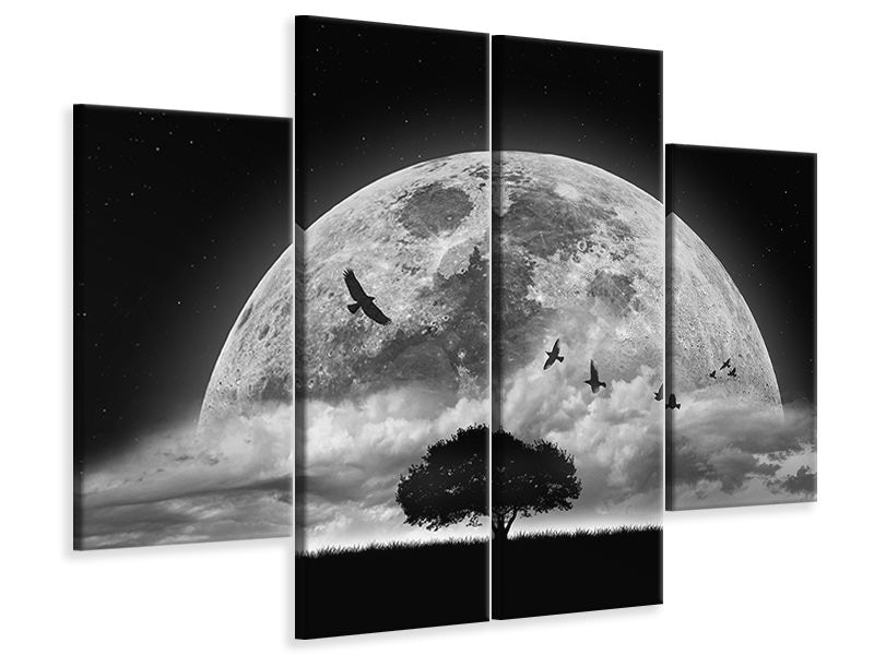 4-piece-canvas-print-a-dream