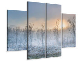 4-piece-canvas-print-a-touch-of-winter