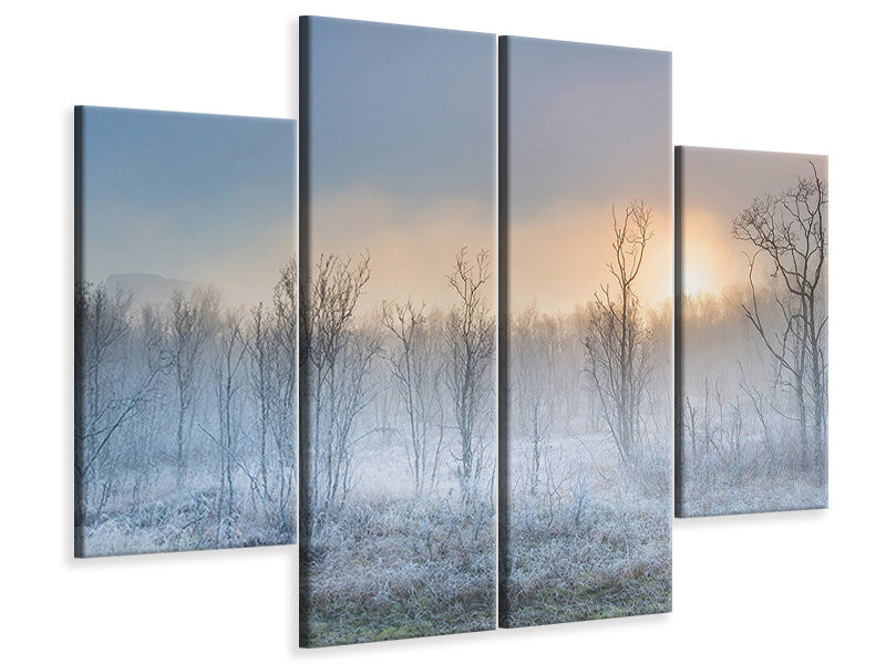 4-piece-canvas-print-a-touch-of-winter