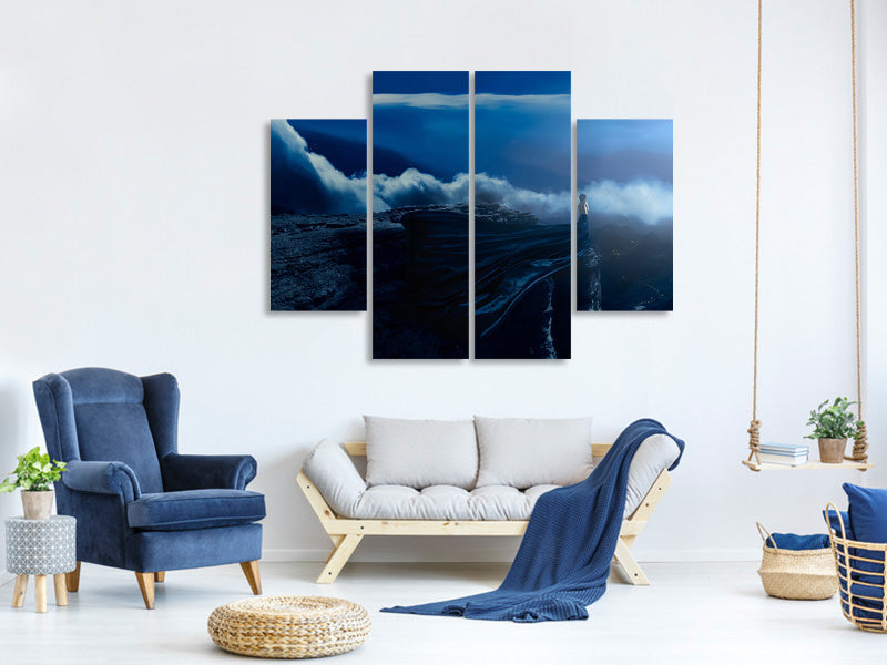 4-piece-canvas-print-alone-ii