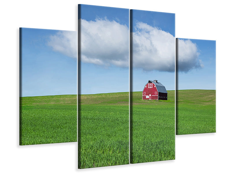 4-piece-canvas-print-alone-iv
