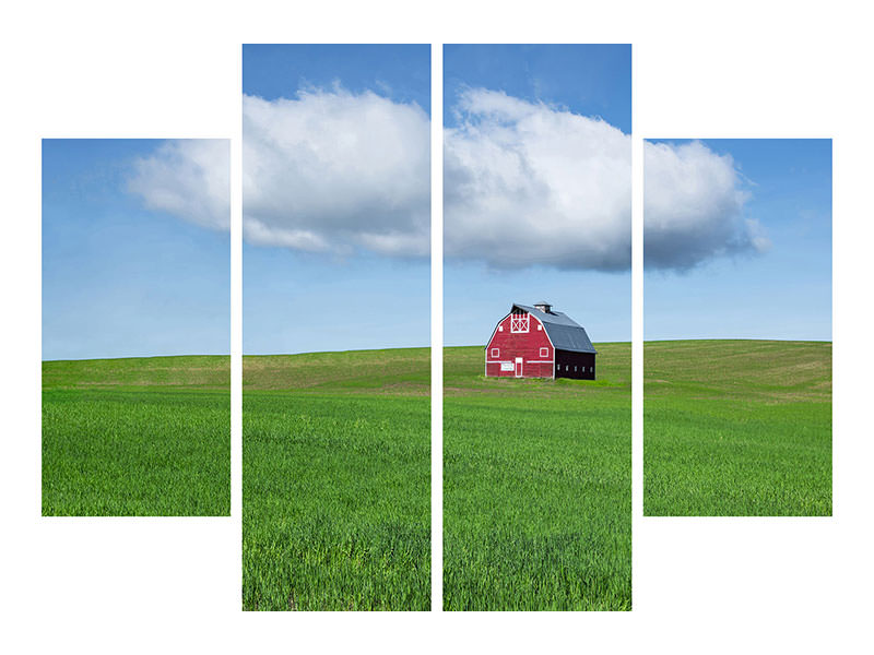 4-piece-canvas-print-alone-iv