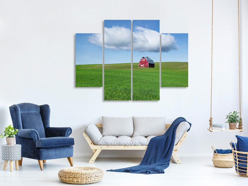 4-piece-canvas-print-alone-iv