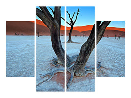 4-piece-canvas-print-ancient-trees-in-the-vlei