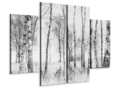 4-piece-canvas-print-black-and-white