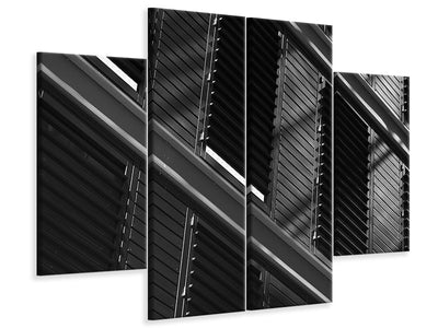 4-piece-canvas-print-blinds-and-shadows