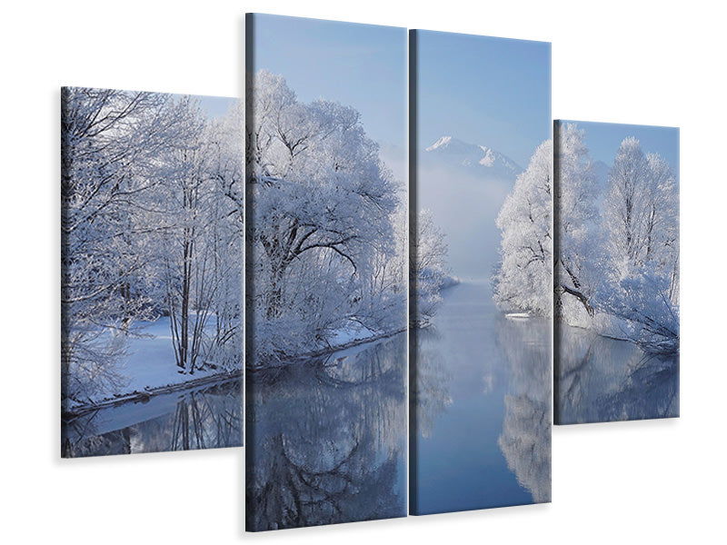 4-piece-canvas-print-coldest-morning