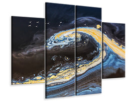 4-piece-canvas-print-colorful-wave