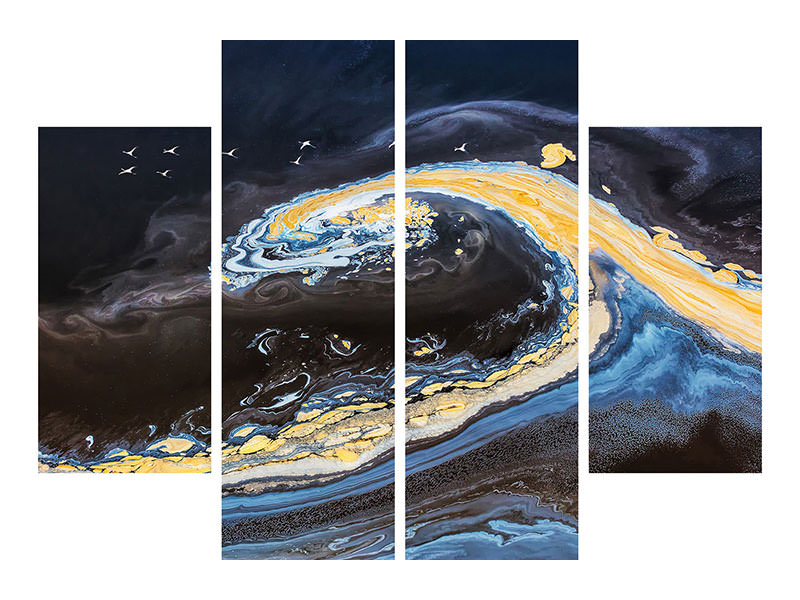 4-piece-canvas-print-colorful-wave