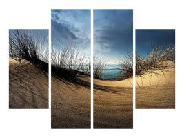 4-piece-canvas-print-dunes