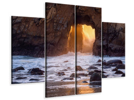 4-piece-canvas-print-fire-in-the-hole