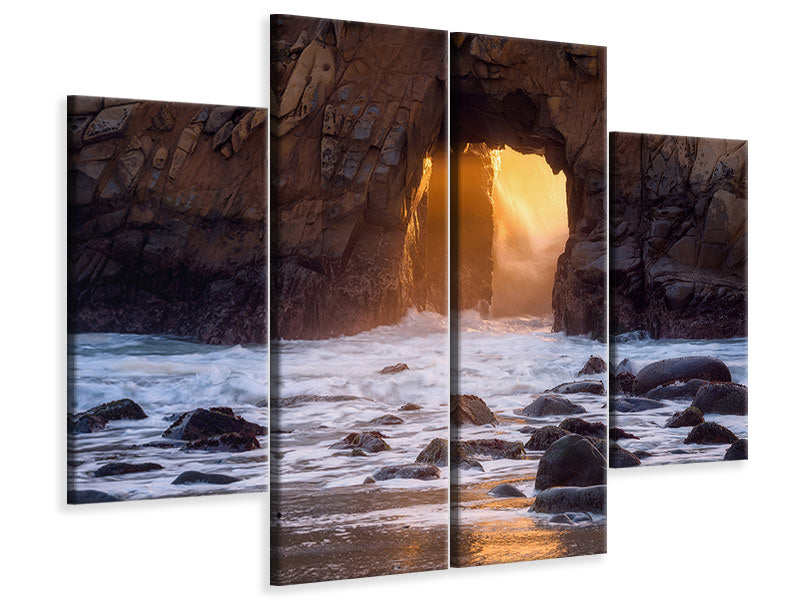 4-piece-canvas-print-fire-in-the-hole