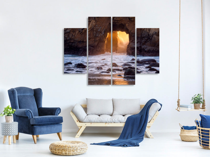 4-piece-canvas-print-fire-in-the-hole