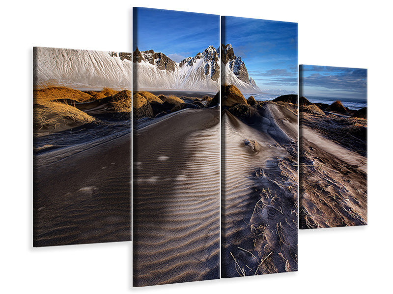 4-piece-canvas-print-frosted-dunes-and-shattered-peaks