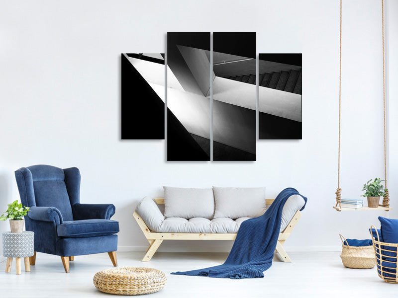 4-piece-canvas-print-light-and-shadow-play