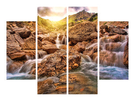 4-piece-canvas-print-mountain-waters