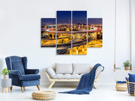 4-piece-canvas-print-nanpu-bridge