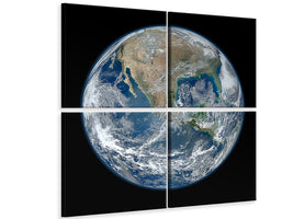 4-piece-canvas-print-our-world