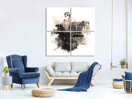 4-piece-canvas-print-paris-model