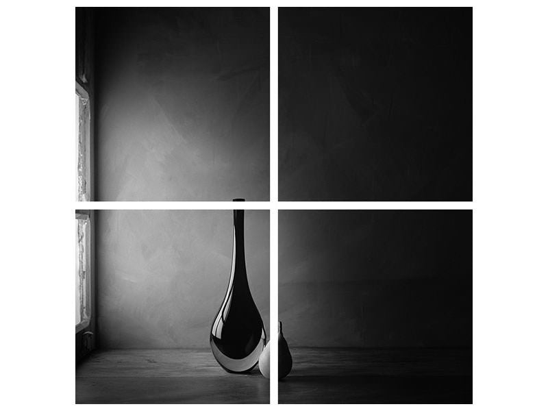 4-piece-canvas-print-pear