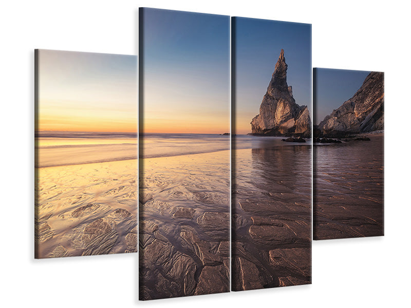4-piece-canvas-print-portugal-praia-da-ursa