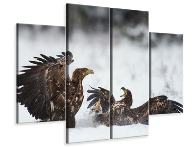 4-piece-canvas-print-ready-to-fight