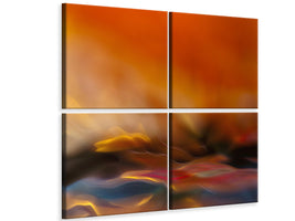 4-piece-canvas-print-red-fantasy