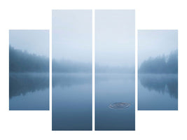 4-piece-canvas-print-ripple-in-the-water