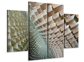 4-piece-canvas-print-serpentine