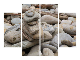 4-piece-canvas-print-stone-stack-xl