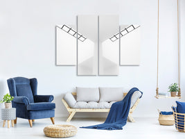 4-piece-canvas-print-subtile-framing