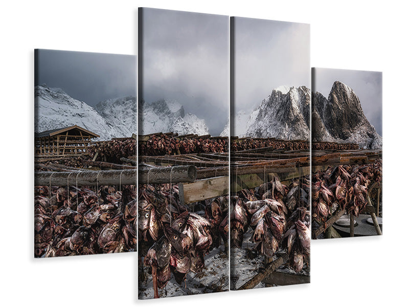 4-piece-canvas-print-taste-of-norway