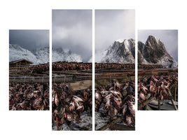 4-piece-canvas-print-taste-of-norway