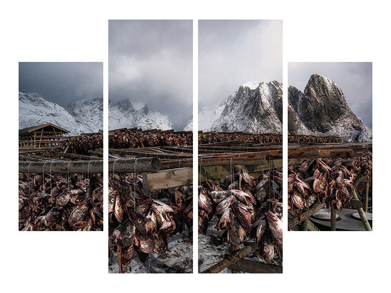 4-piece-canvas-print-taste-of-norway