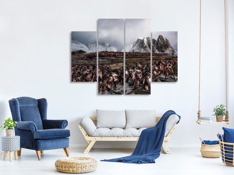 4-piece-canvas-print-taste-of-norway