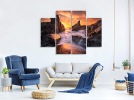 4-piece-canvas-print-the-edge-of-the-world