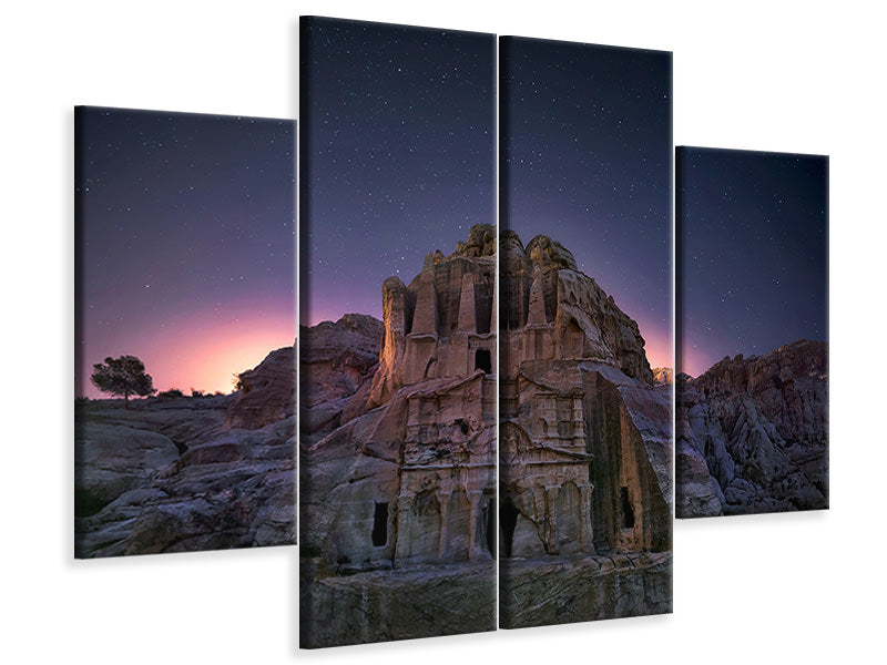 4-piece-canvas-print-the-obelisk-tomb