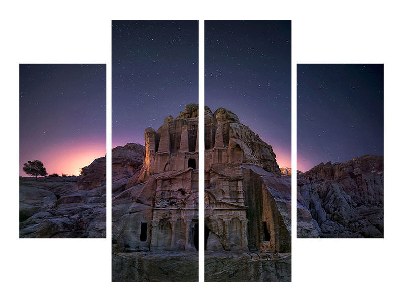 4-piece-canvas-print-the-obelisk-tomb