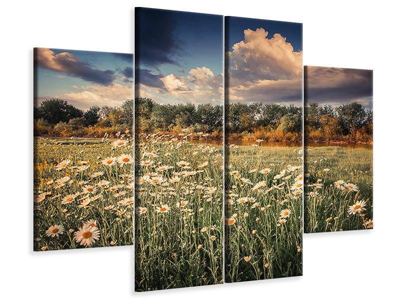 4-piece-canvas-print-the-ox-on-the-river